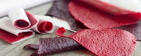 تصویر 2 از قیمت خرید لواشک سیب خرما + فروش ویژه